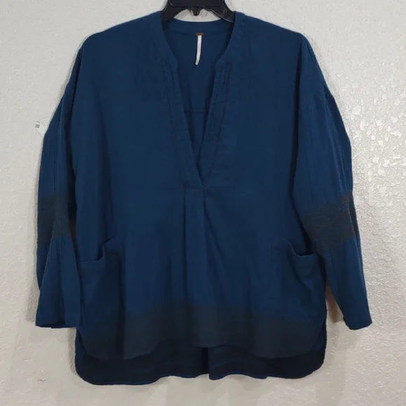 Free People Easy Sunday Top, Size XS - Picture 1 of 17